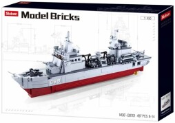 Sluban Modely Zásobovací loď